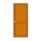 Codel Doors 36" x 80" x 1-3/8" Fir 2-Panel Interior Shaker 7-1/4" LH Prehung Door with Black Hinges 3068fir8402LH1D714 - alternate 1